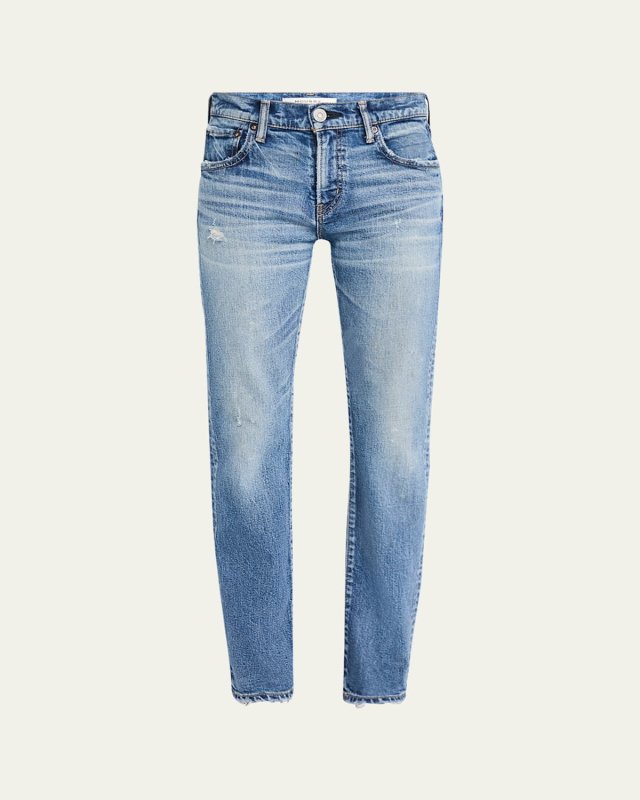 Linden Slim Straight Jeans